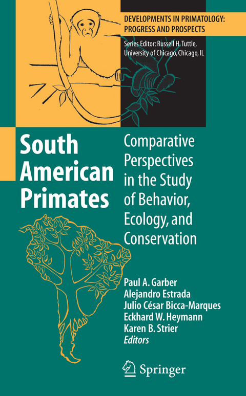 South American Primates - 
