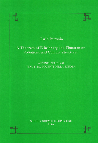 A theorem of Eliashberg and Thurston on foliations and contact structures
