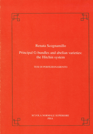 Principal G-bundles and abelian varieties: the Hitchin system