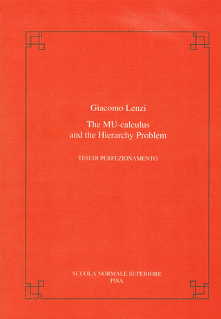 The mu-calculus and the hierarchy problem