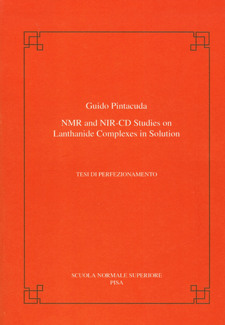NMR and NIR-CD studies on lanthanide complexes in solution