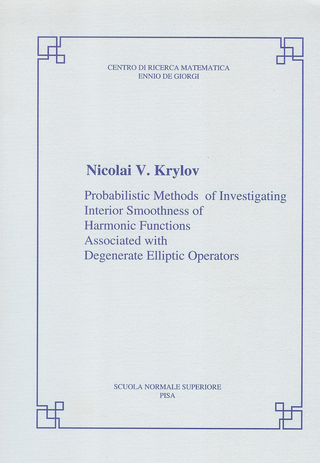 Probabilistic methods of investigating interior smoothness of harmonic functions associated with degenerate elliptic operators