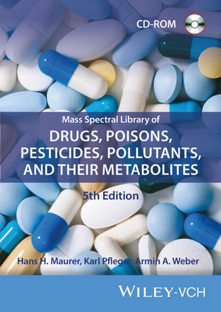 Mass Spectral Library of Drugs, Poisons, Pesticides, Pollutants, and Their Metabolites
