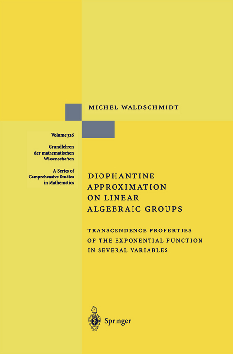 Diophantine Approximation on Linear Algebraic Groups - Michel Waldschmidt