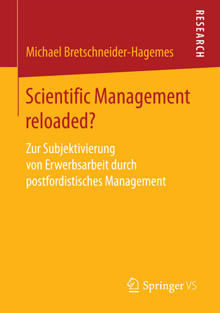 Scientific Management reloaded?