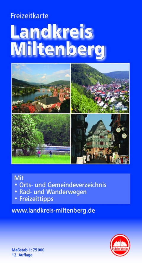 Freizeitkarte Miltenberg - 