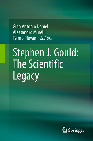 Stephen J. Gould: The Scientific Legacy