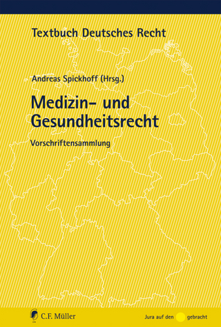 Medizin- und Gesundheitsrecht