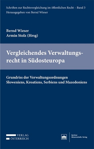Vergleichendes Verwaltungsrecht in Südosteuropa