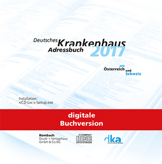 dka digitale Buchversion Deutsches Krankenhaus Adressbuch 2017