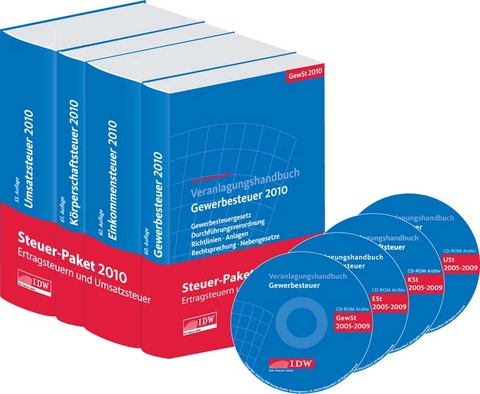 Steuer-Paket 2010: Ertragsteuern und Umsatzsteuer