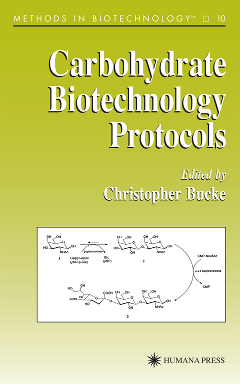 Carbohydrate Biotechnology Protocols - 