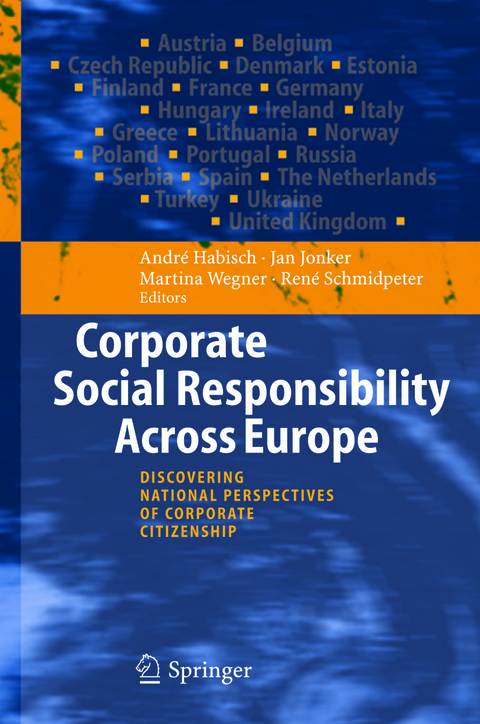 Corporate Social Responsibility Across Europe - 