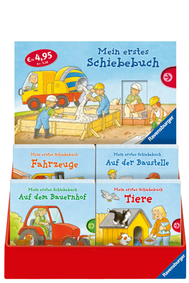 Verkaufs-Kassette "Mein erstes Schiebebuch"
