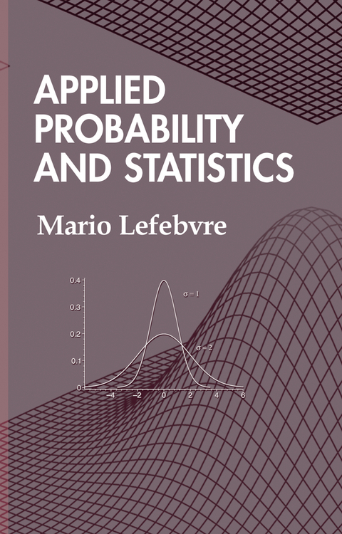 Applied Probability and Statistics - Mario Lefebvre