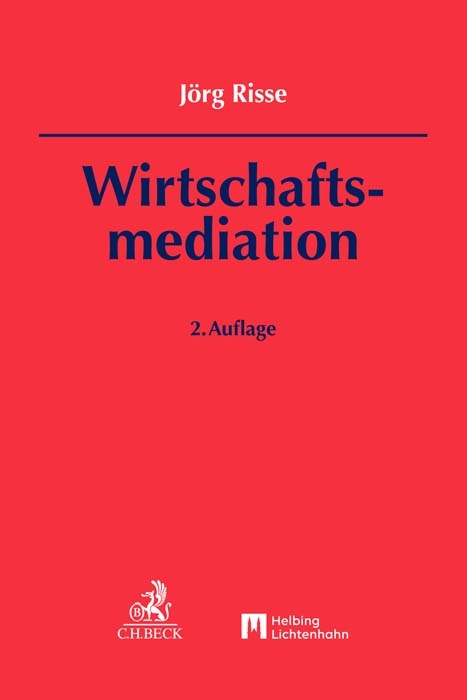 Wirtschaftsmediation - J&ouml;rg Risse