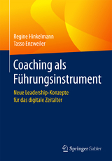 Coaching als Führungsinstrument -  Regine Hinkelmann,  Tasso Enzweiler