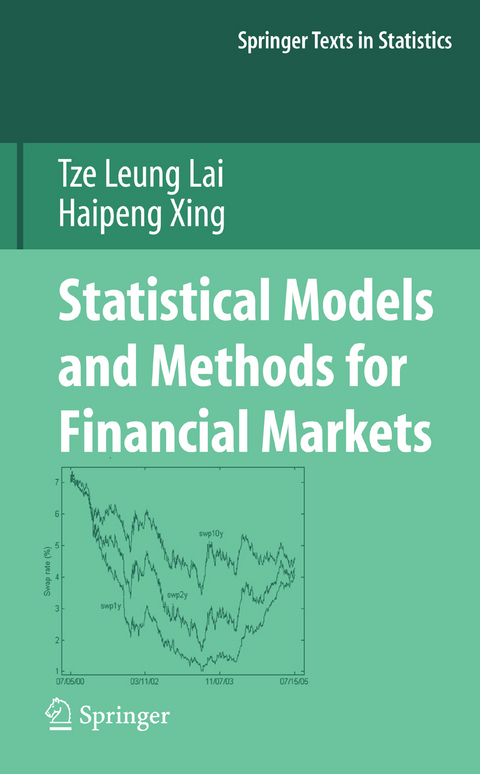 Statistical Models and Methods for Financial Markets - Tze Leung Lai, Haipeng Xing
