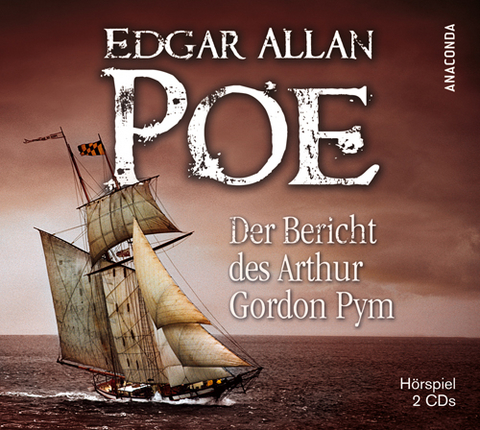 Der Bericht des Arthur Gordon Pym - Edgar Allan Poe