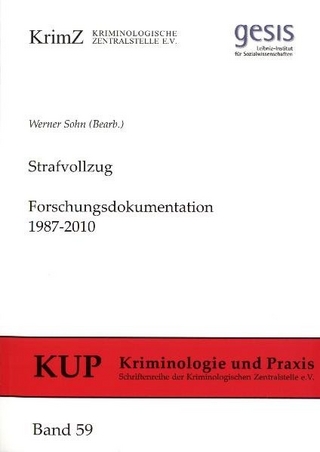 Strafvollzug