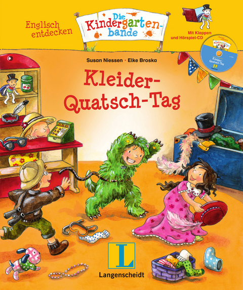 Kleider-Quatsch-Tag - Buch mit H&ouml;rspiel-CD - Susan Niessen
