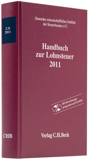 Handbuch zur Lohnsteuer 2011