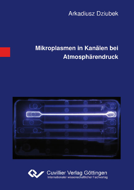 Mikroplasmen in Kan&auml;len bei Atmosph&auml;rendruck - Arkadiusz Dziubek