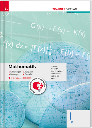 Mathematik I HLT inkl. digitalem Zusatzpaket - Erklärungen, Aufgaben, Lösungen, Formeln