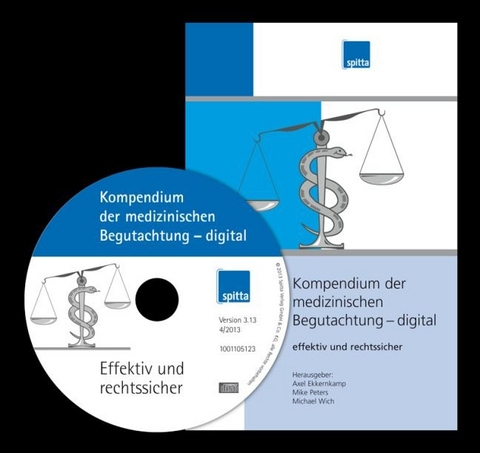 Kompendium der medizinischen Begutachtung – digital - Axel Ekkernkamp, Mike Peters, Michael Wich