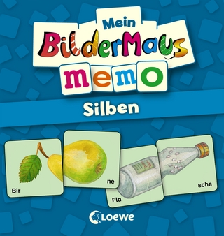 Mein Bildermaus-Memo - Silben