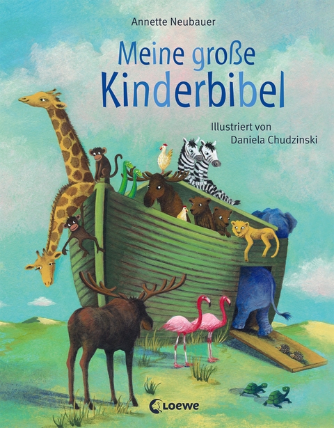 Meine große Kinderbibel - Annette Neubauer