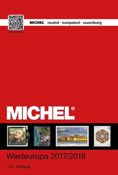 MICHEL Westeuropa 2017/2018 - 