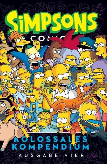 Simpsons Comics Kolossales Kompendium - Matt Groening, Nathan Kane
