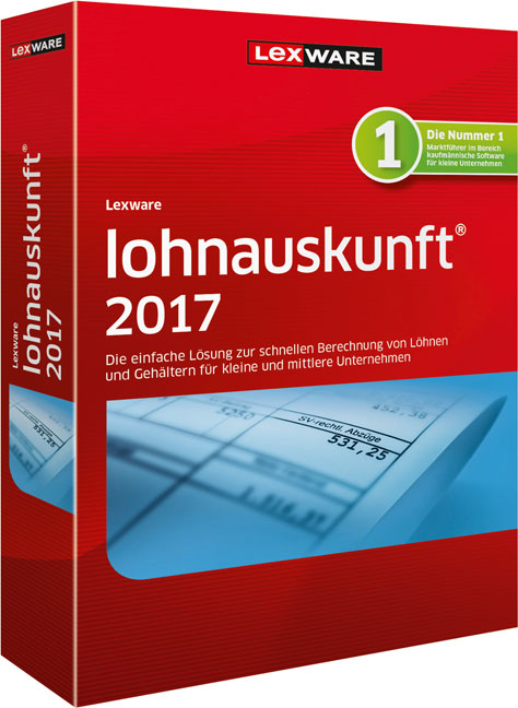 Lexware lohnauskunft 2017