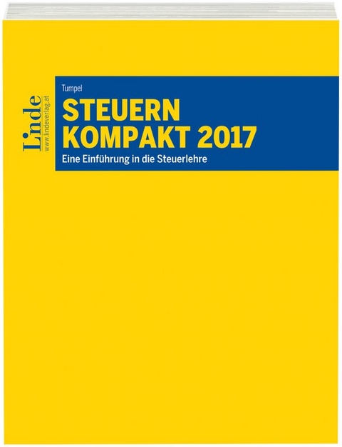 Steuern kompakt 2017 - Michael Tumpel