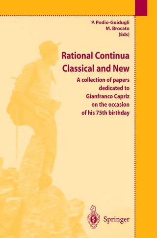 Rational Continua, Classical and New