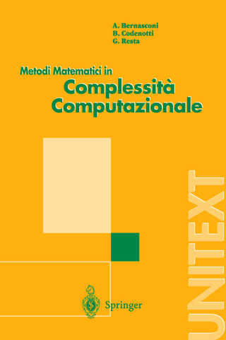 Metodi Matematici in Complessita Computazionale