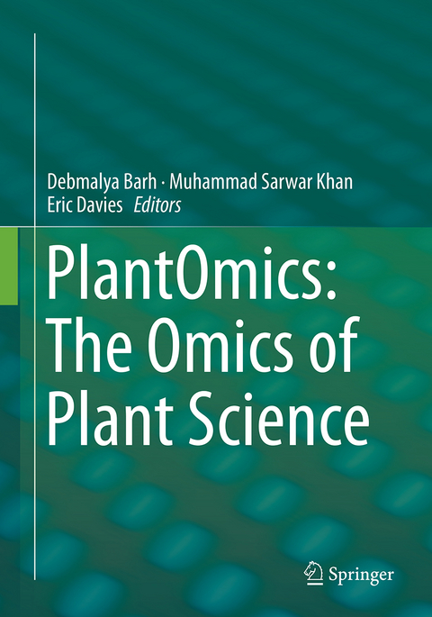 PlantOmics: The Omics of Plant Science - 