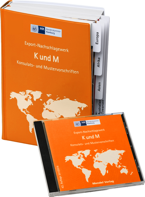 "K und M" - Konsulats- und Mustervorschriften