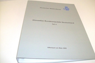Klimaatlas Bundesrepublik Deutschland / Klimaatlas Bundesrepublik Deutschland. Teil 4