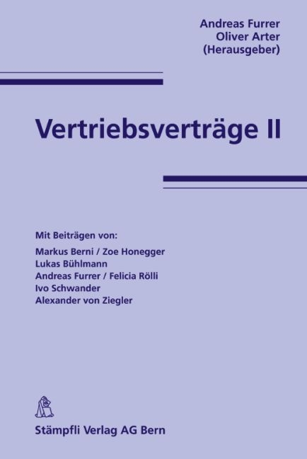 Vertriebsverträge II - 