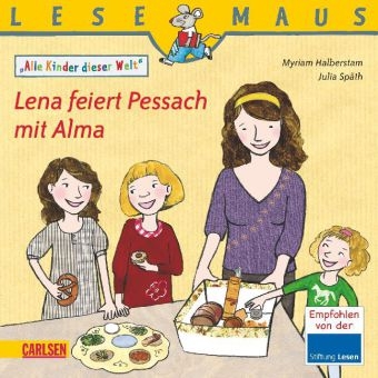 LESEMAUS, Band 197: Lena feiert Pessach mit Alma - Myriam Halberstam