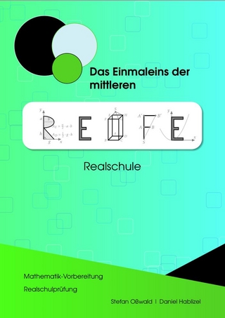 Das Einmaleins der mittleren Reife