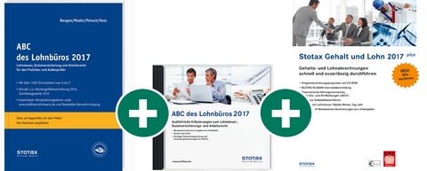 Kombi: ABC des Lohnb&uuml;ros 2017 (Print+DVD+Gelos Plus)