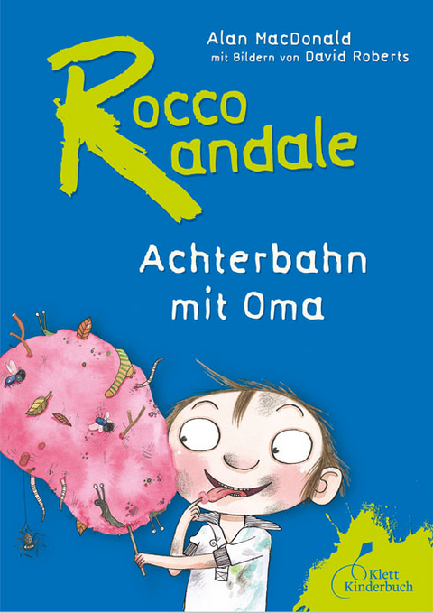 Rocco Randale - Achterbahn mit Oma Rocco Randale Bd. 5 - Alan MacDonald