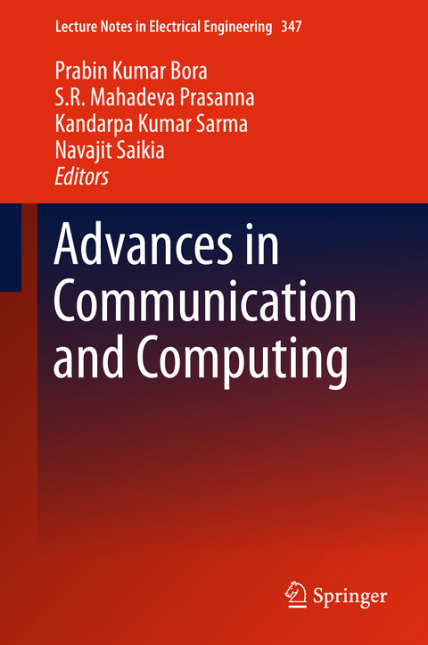 Advances in Communication and Computing - 