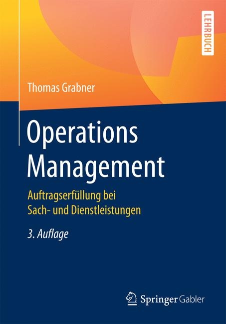 Operations Management - Thomas Grabner