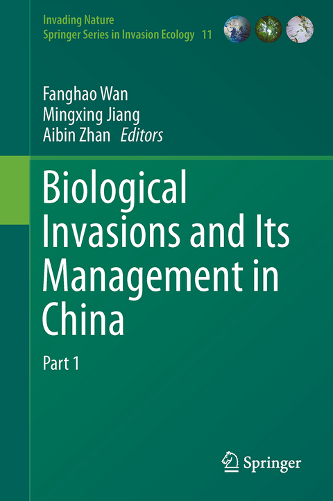 Biological Invasions and Its Management in China - 
