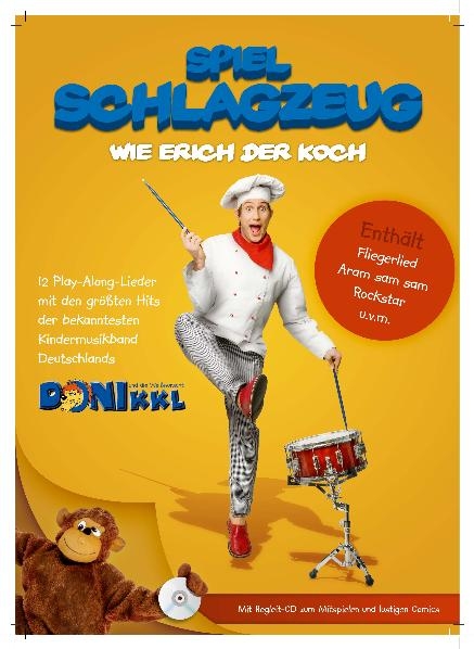 Spiel Schlagzeug wie Erich der Koch - Erich Mayer