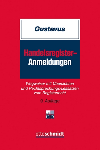 Handelsregister-Anmeldungen